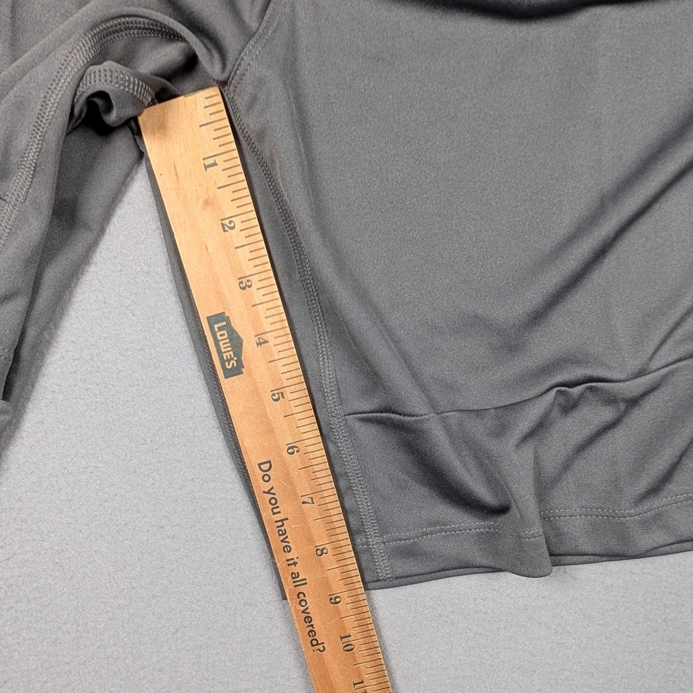 Adidas Knit Shorts Mens 2XL Grey AEROREADY Training Gym GM2517 Logo NEW - Picture 6 of 9